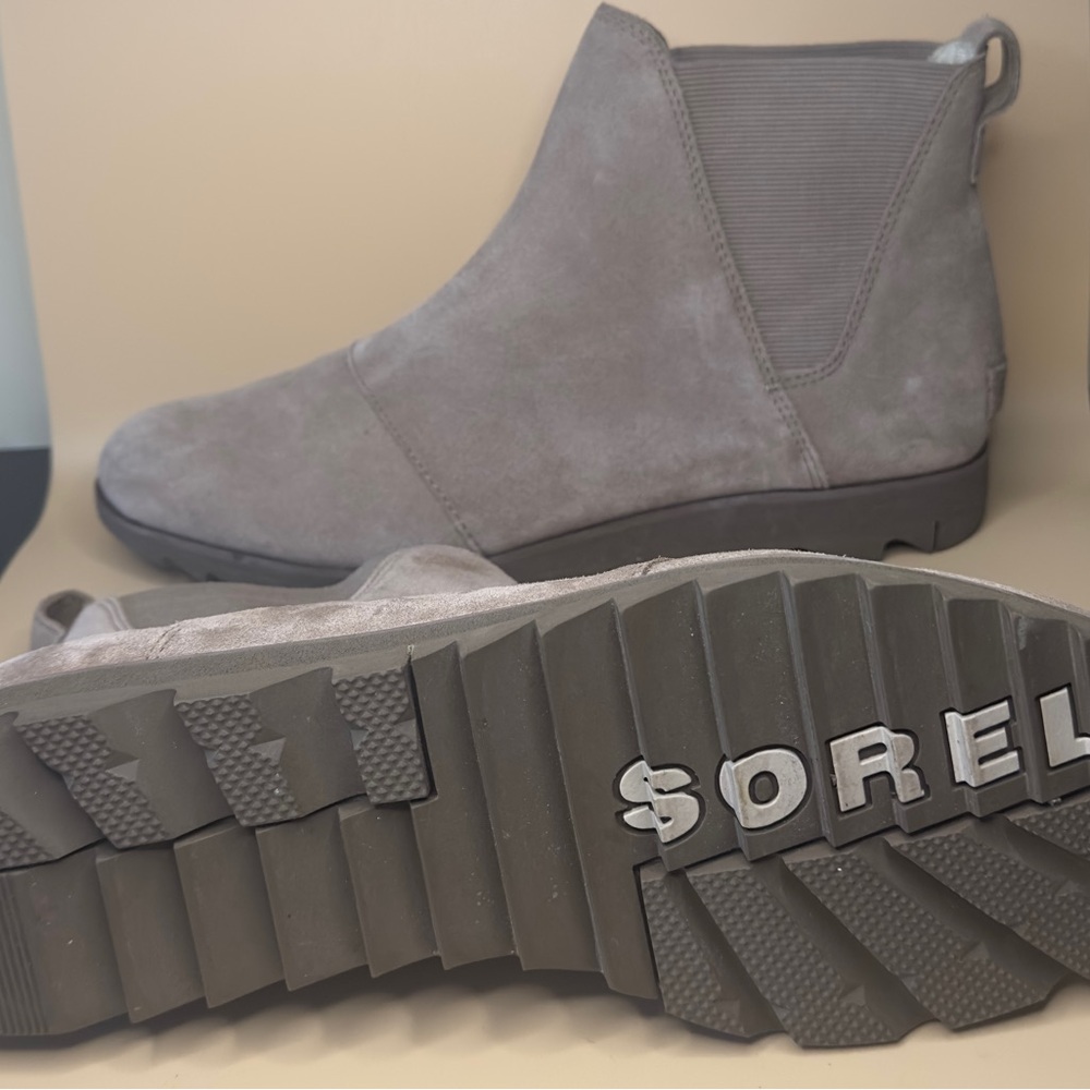 Sorel Women’s Chelsea Ankle Boots – Sz 11 US Suede Casual Fashion Boots